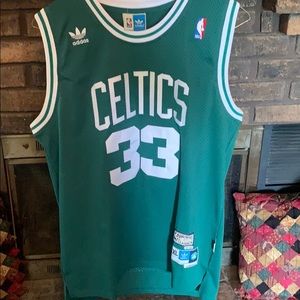 Hardwood classic Larry bird Celtics Jersey